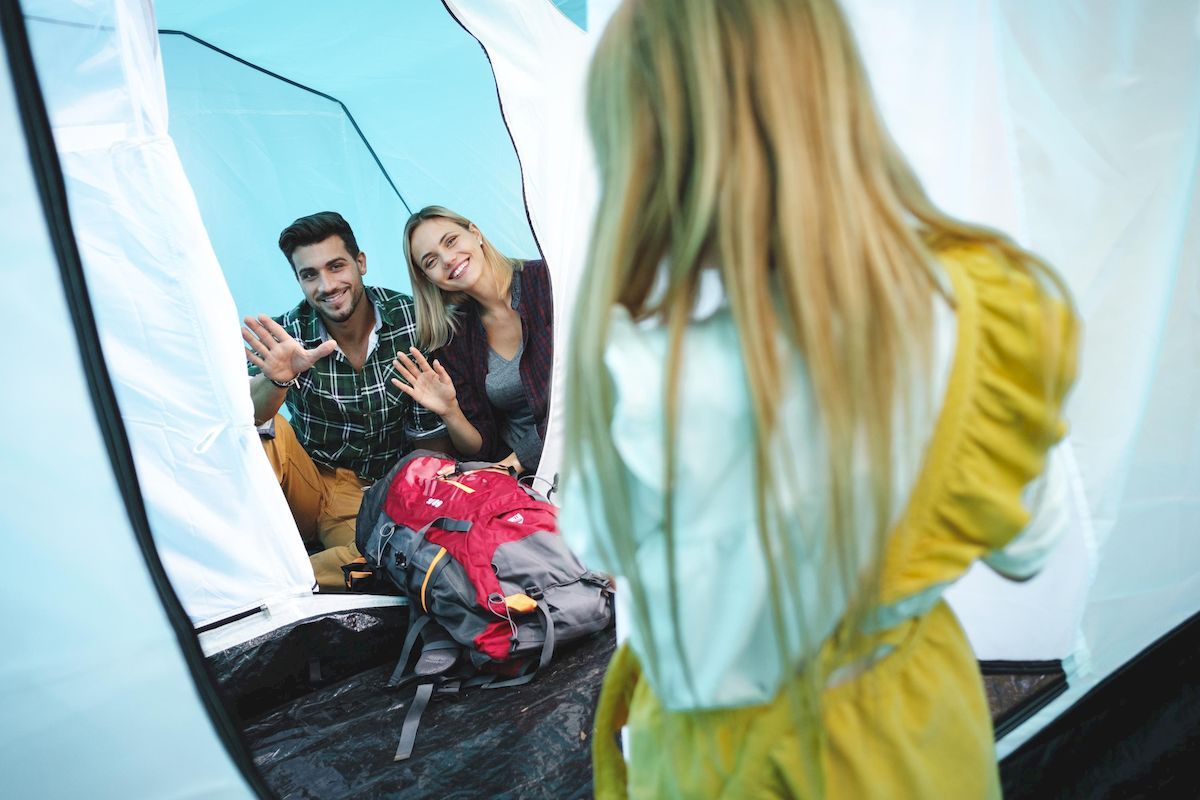 Pavillo Family Ground vis-a-vis tent - 6 persoons