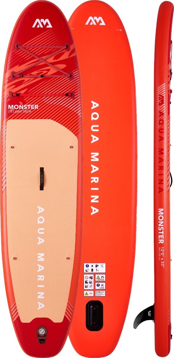 Aqua Marina Monster 2026 opblaasbaar supboard set 