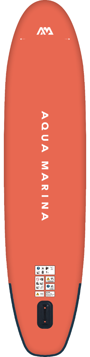 Aqua Marina Monster opblaasbaar supboard set 