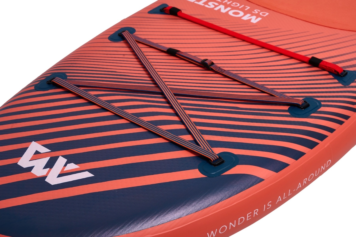 Aqua Marina Monster opblaasbaar supboard set 