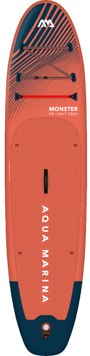 Aqua Marina Monster opblaasbaar supboard set 