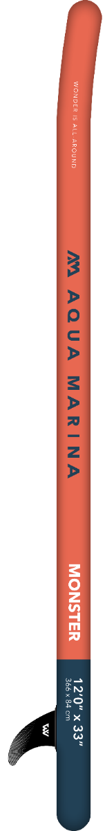 Aqua Marina Monster opblaasbaar supboard set 