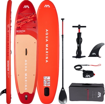 Aqua Marina Monster 2026 opblaasbaar supboard set 
