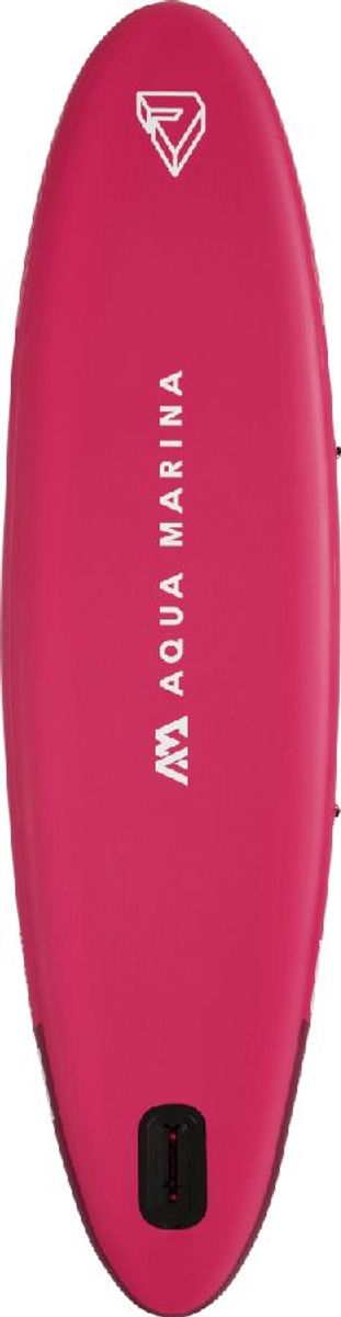 Aqua Marina Coral 2021 opblaasbaar supboard achterkant