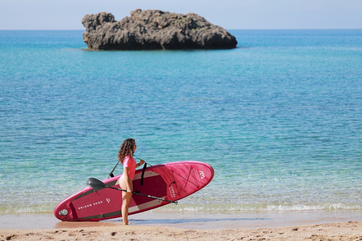 Aqua Marina Coral 2021 opblaasbaar supboard model