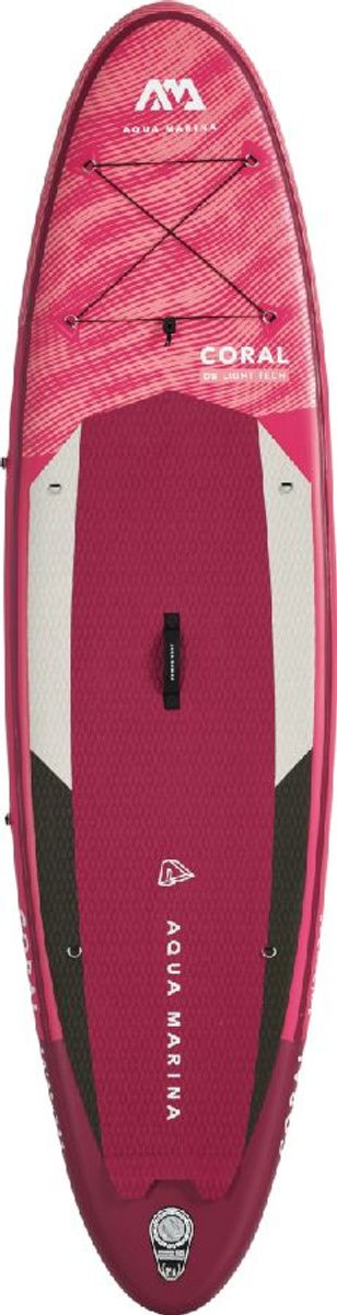 Aqua Marina Coral 2021 opblaasbaar supboard voorkant
