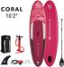 Aqua Marina Coral 2021 opblaasbaar supboard set 
