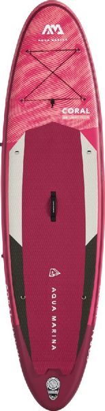 Aqua Marina Coral 2021 opblaasbaar supboard voorkant