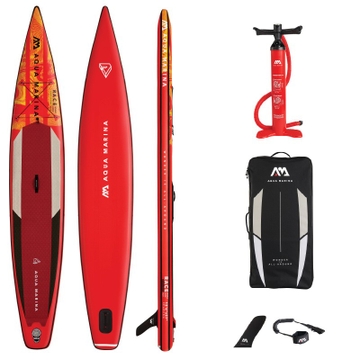 Aqua Marina Race 12'6" opblaasbaar supboard set
