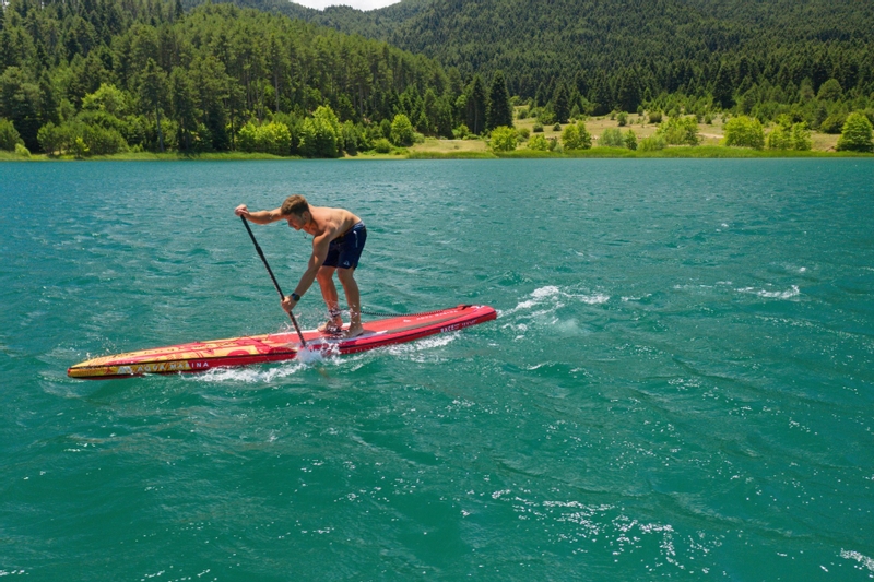 Aqua Marina Race opblaasbaar supboard
