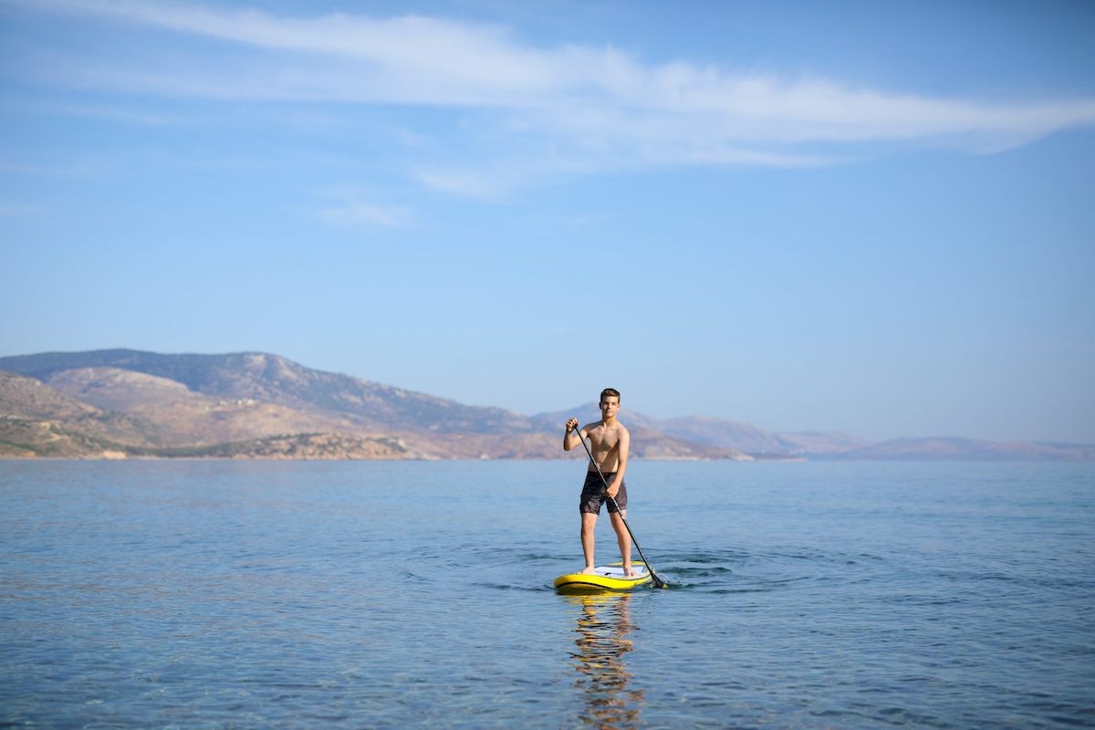 Aqua Marina Vibrant opblaasbaar supboard