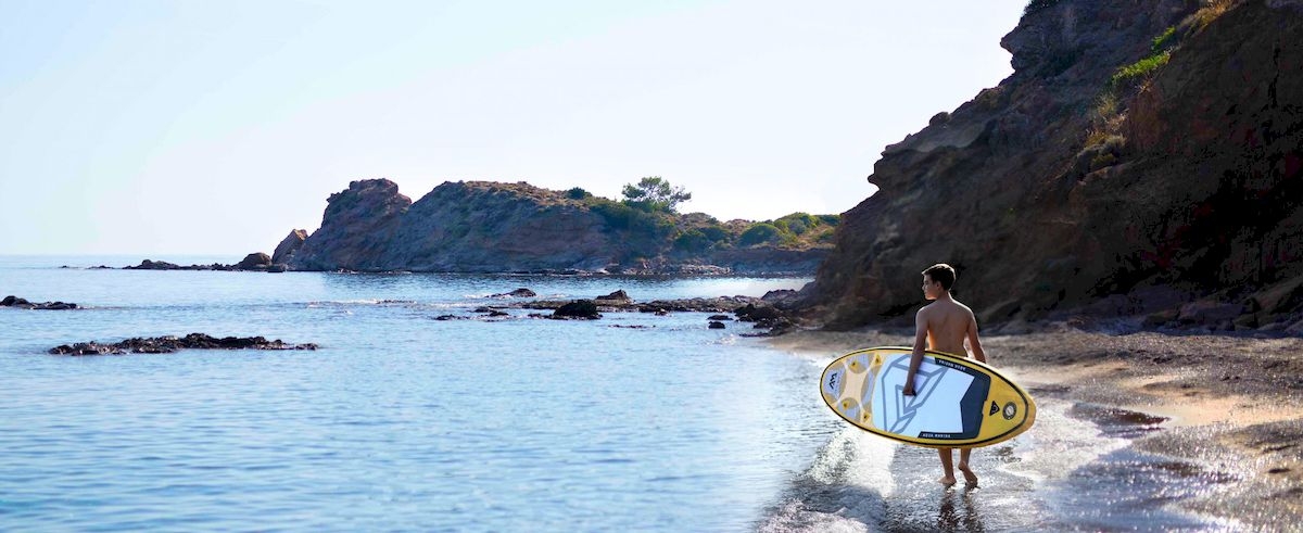 Aqua Marina Vibrant opblaasbaar supboard