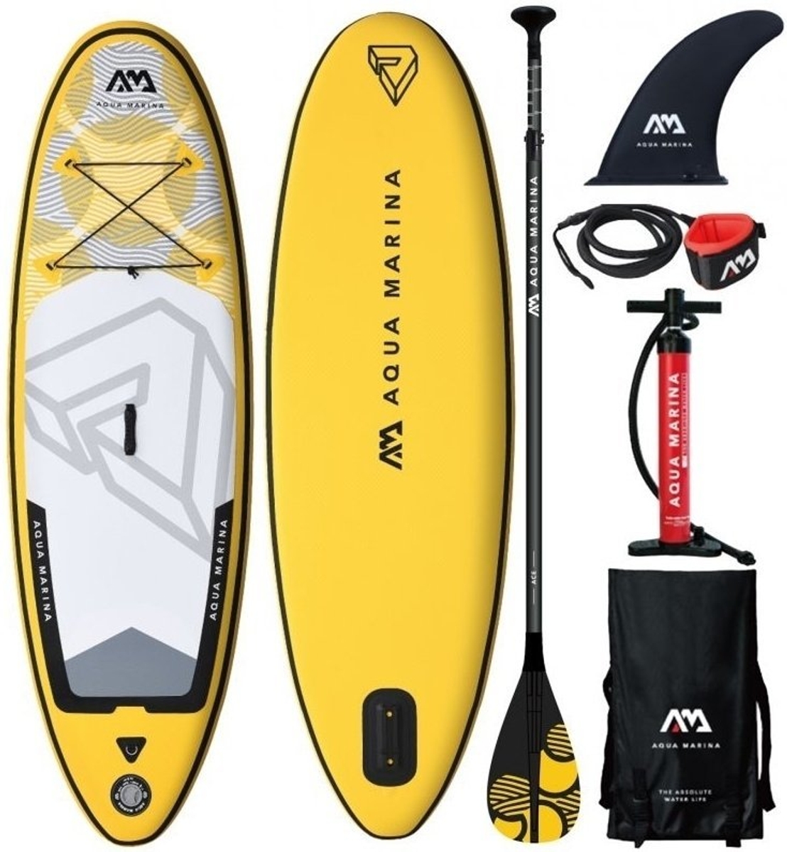 Aqua Marina Vibrant opblaasbaar supboard