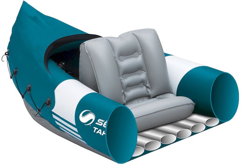 Sevylor Tahaa opblaasbare kajak doorsnede