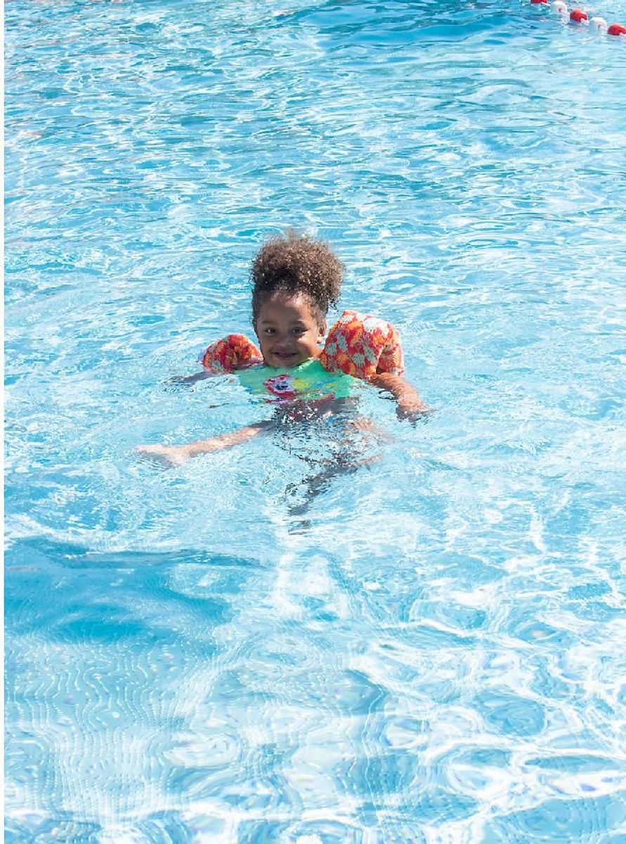 Sevylor Puddle Jumper Papegaai - in het water