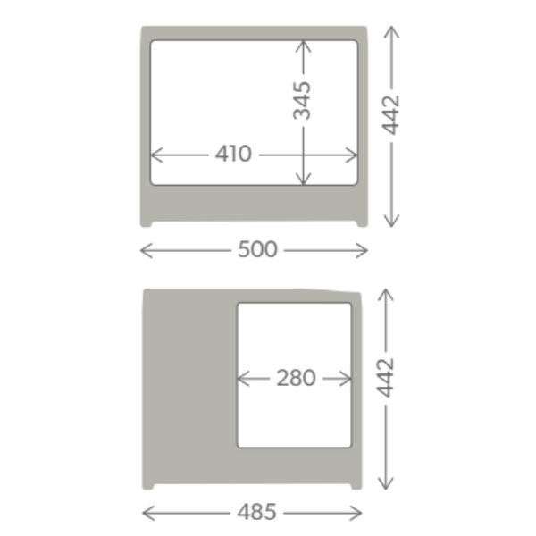 Dometic ACX 40 absorber Kühlbox 12V/240 V oder Gas 40 Liter