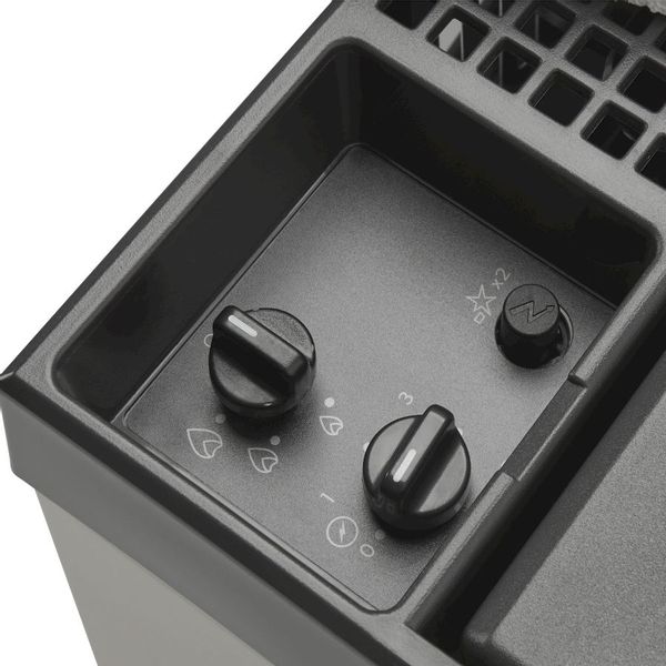 Dometic CombiCool ACX3 40G, Kühlbox aluminium/schwarz, Betrieb mit  Gaskartusche