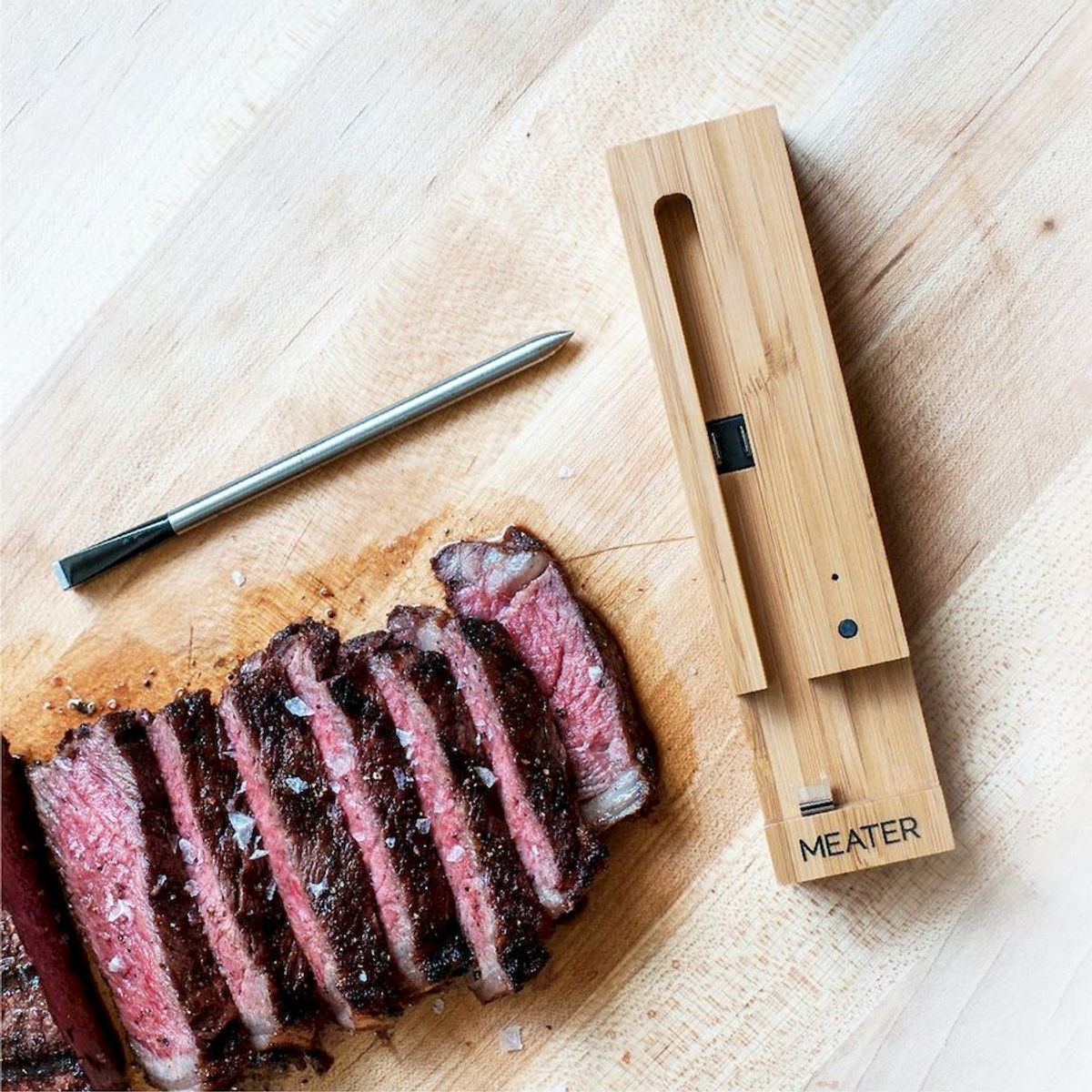 MEATER vleesthermometer steak
