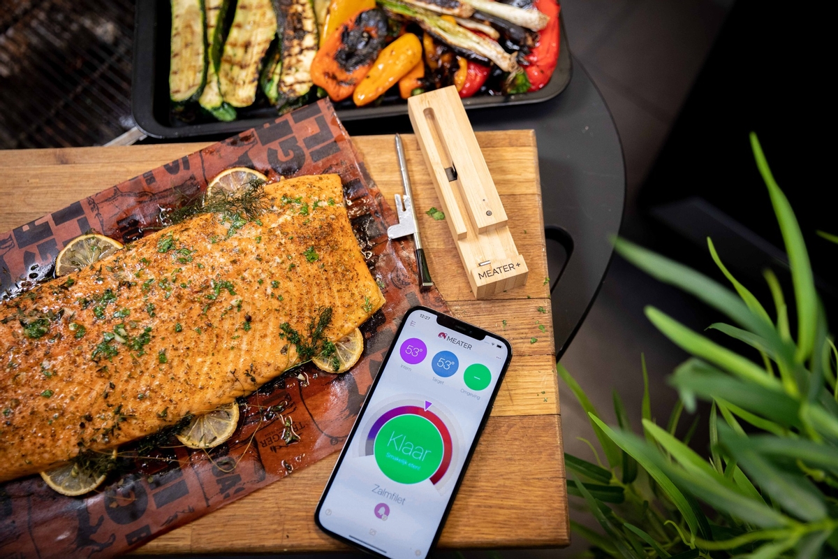 MEATER Plus draadloze thermometer