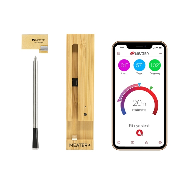 MEATER Plus draadloze thermometer