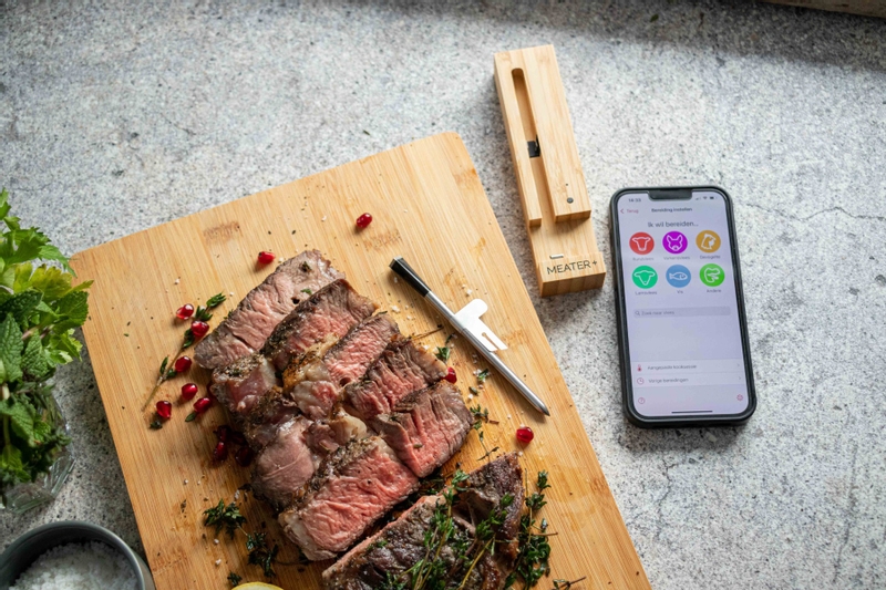 MEATER Plus draadloze thermometer
