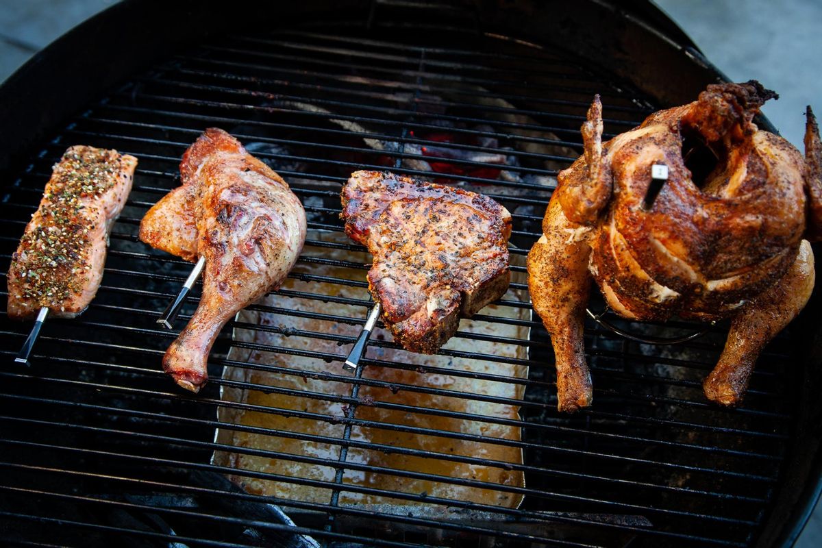 MEATER block 4 thermometers draadloos, wifi thermometer,