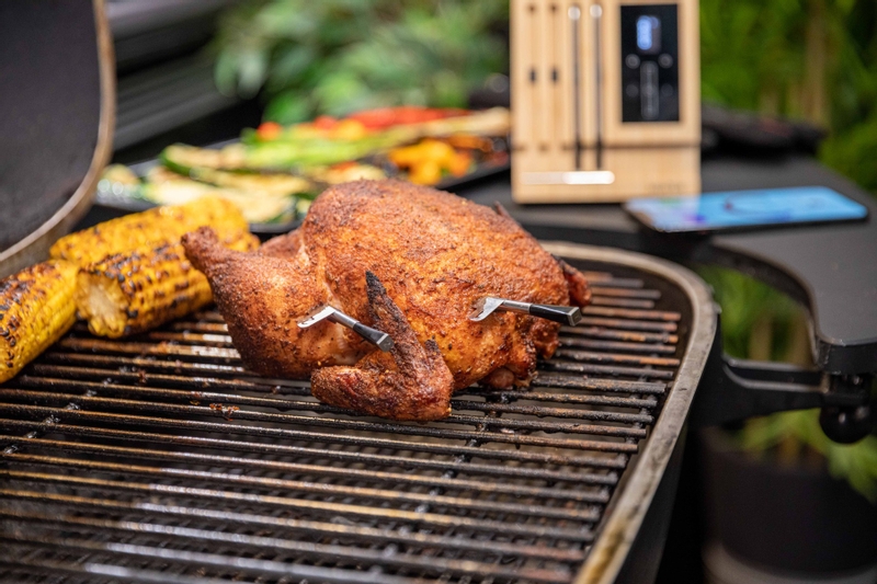 MEATER block met 4 draadloze thermometers