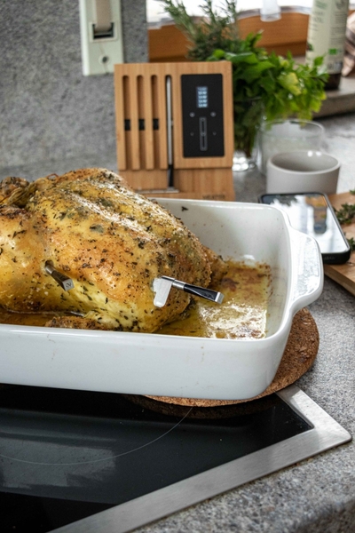 MEATER block met 4 draadloze thermometers