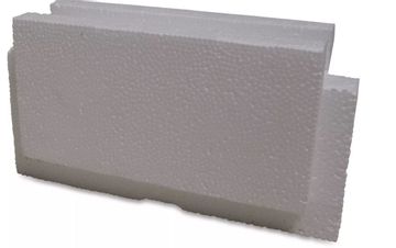 Polystyreen eindkap - High density Small