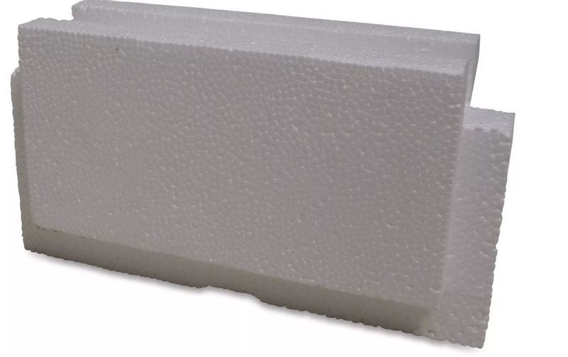 Polystyreen eindkap - High density Small