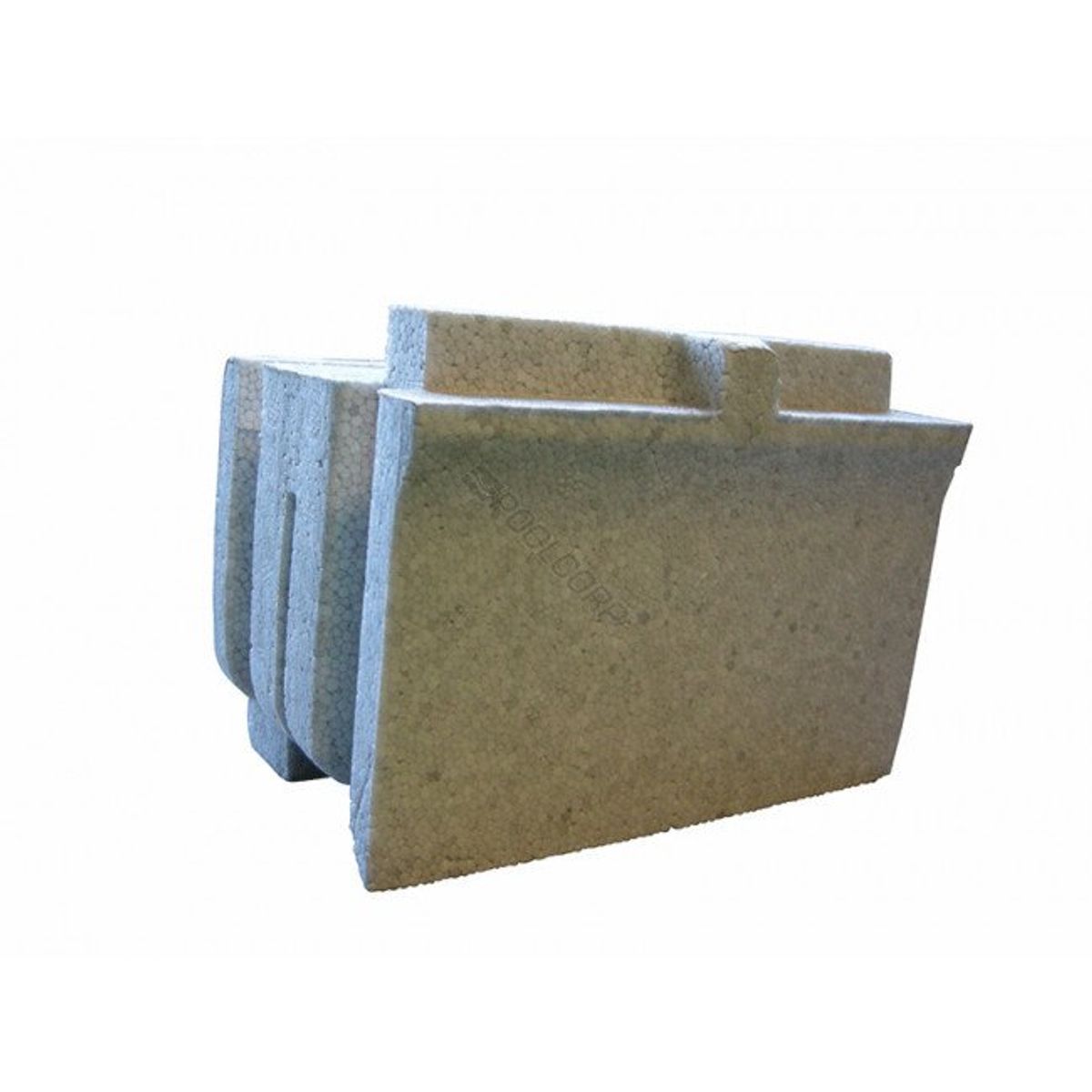 Polystyreen eindkap - PS40 