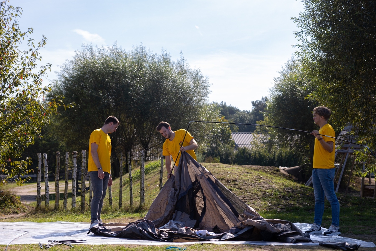Easy Camp Moonlight Yurt 6 familietent - 6 persoons