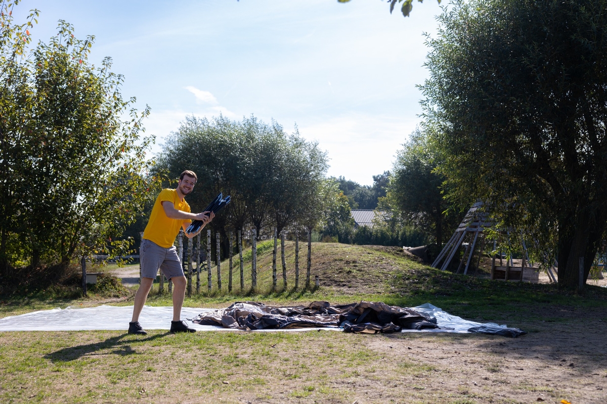Easy Camp Moonlight Yurt 6 familietent - 6 persoons