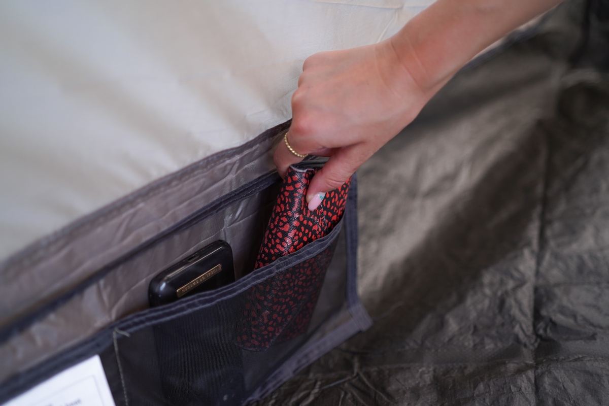 Easy Camp Moonlight Yurt 6 familietent - 6 persoons