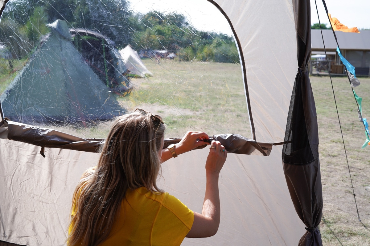 Easy Camp Moonlight Yurt 6 familietent - 6 persoons