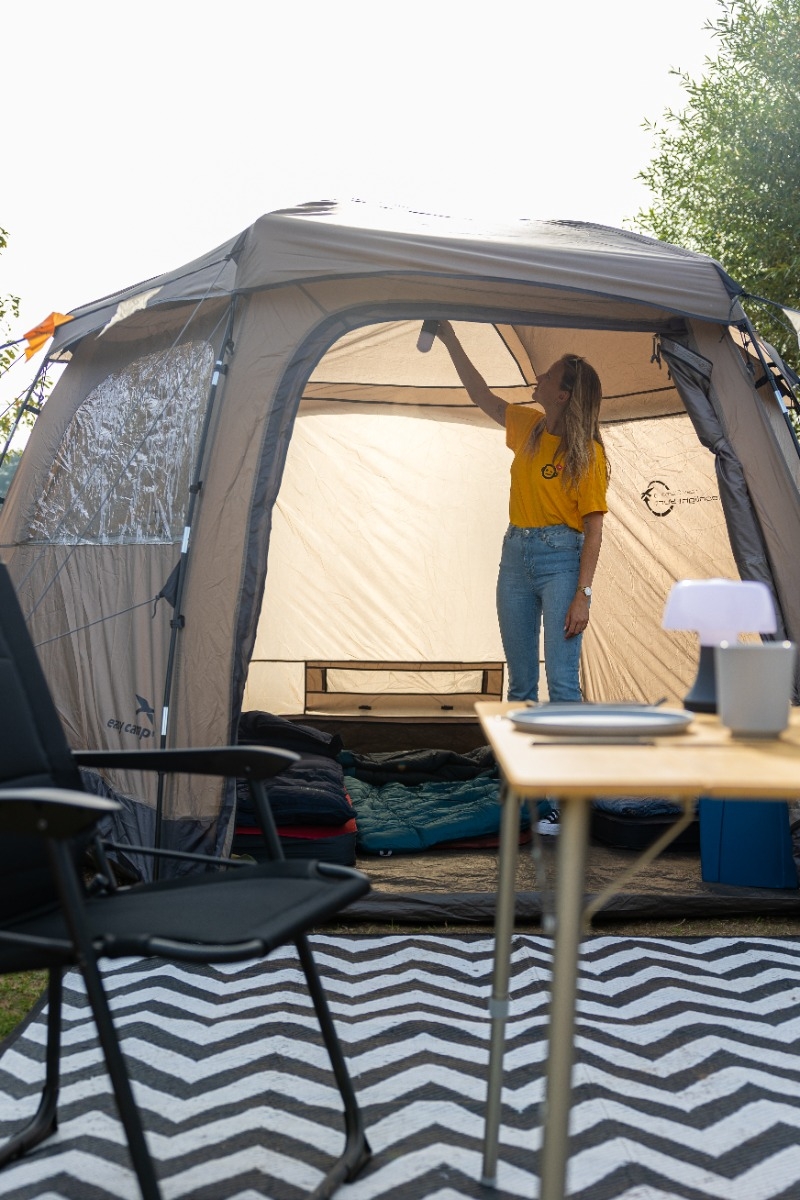 Easy Camp Moonlight Yurt 6 familietent - 6 persoons