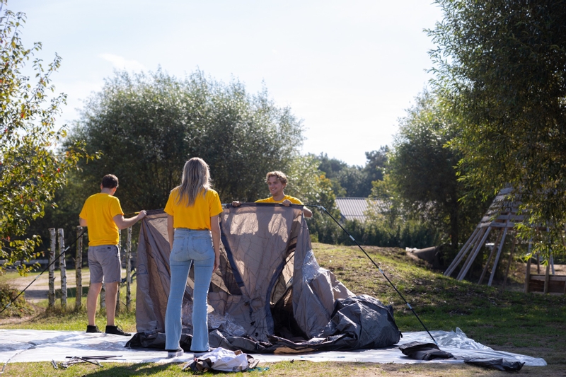Easy Camp Moonlight Yurt 6 familietent - 6 persoons