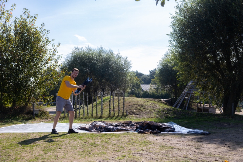 Easy Camp Moonlight Yurt 6 familietent - 6 persoons