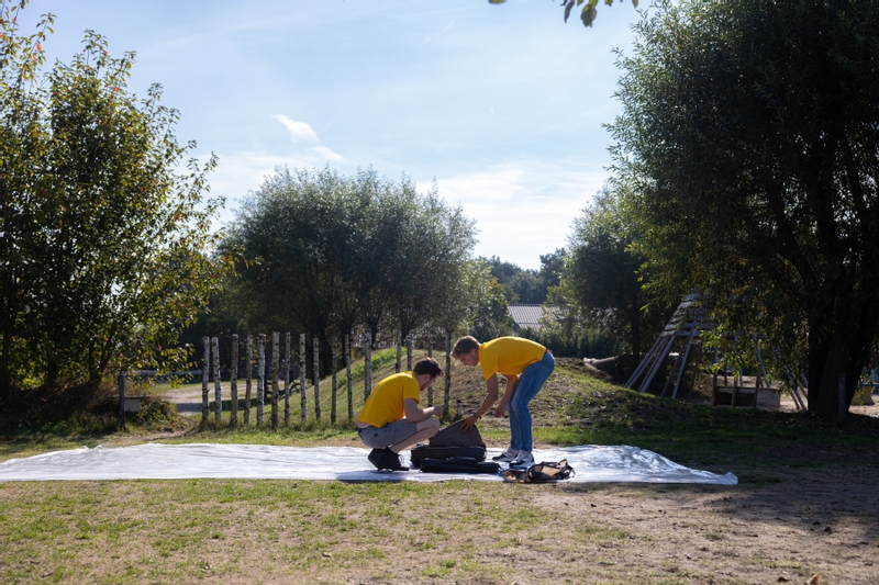 Easy Camp Moonlight Yurt 6 familietent - 6 persoons