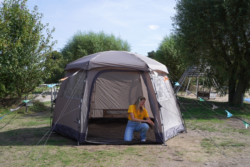 Easy Yurt - persoons 6 Camp familietent 6 Moonlight
