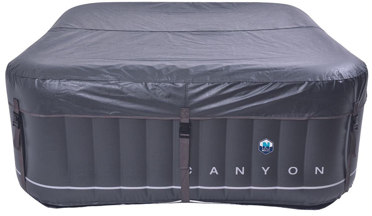 NetSpa Canyon opblaasbare jacuzzi 4 persoons