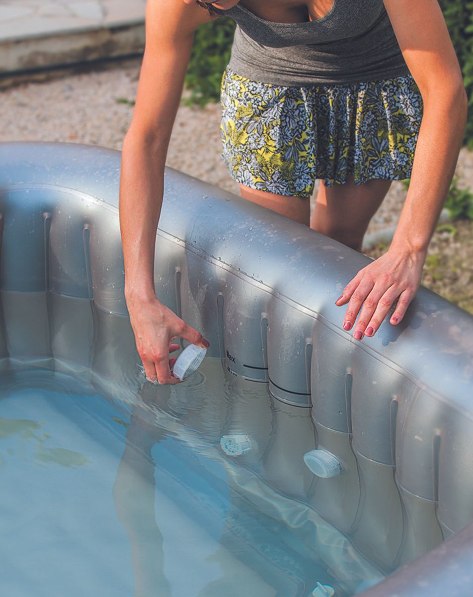 NetSpa Canyon opblaasbare jacuzzi 4 persoons