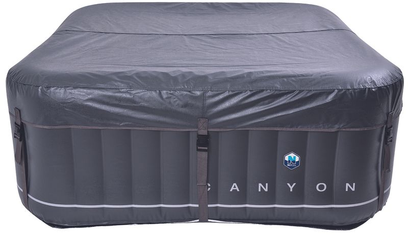 NetSpa Canyon opblaasbare jacuzzi 4 persoons
