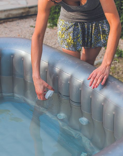 NetSpa Canyon opblaasbare jacuzzi 4 persoons