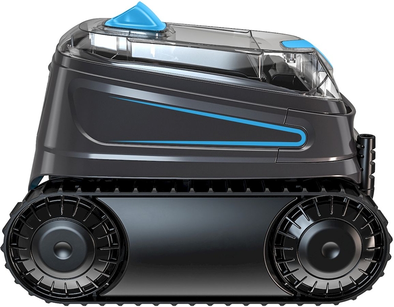 Zodiac CNX 20 zwembadrobot - zijkant
