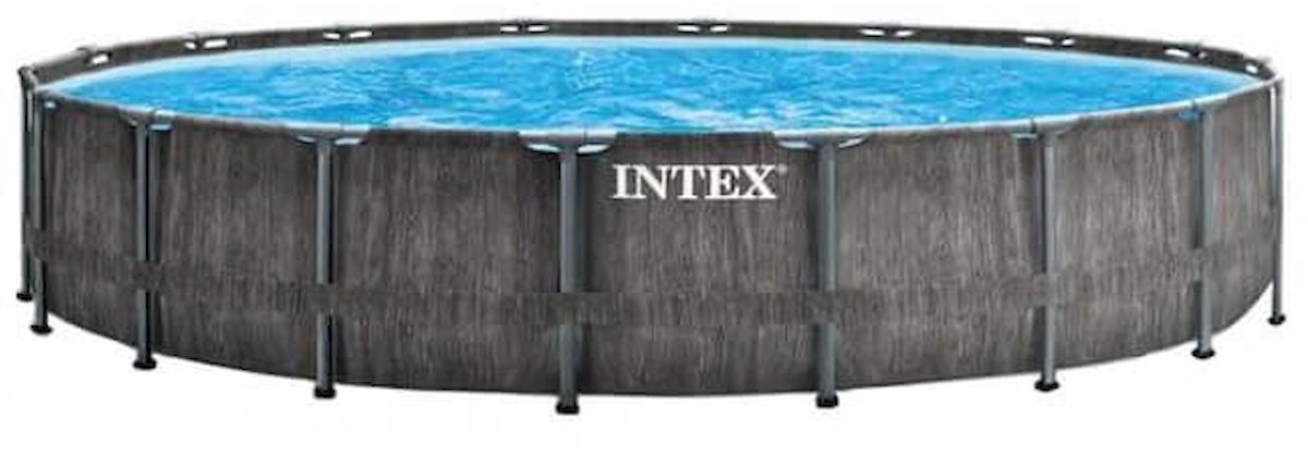 Intex Prism Frame Pool Greywood 549 x 122 cm