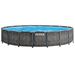 Intex Prism Frame Pool Greywood 549 x 122 cm