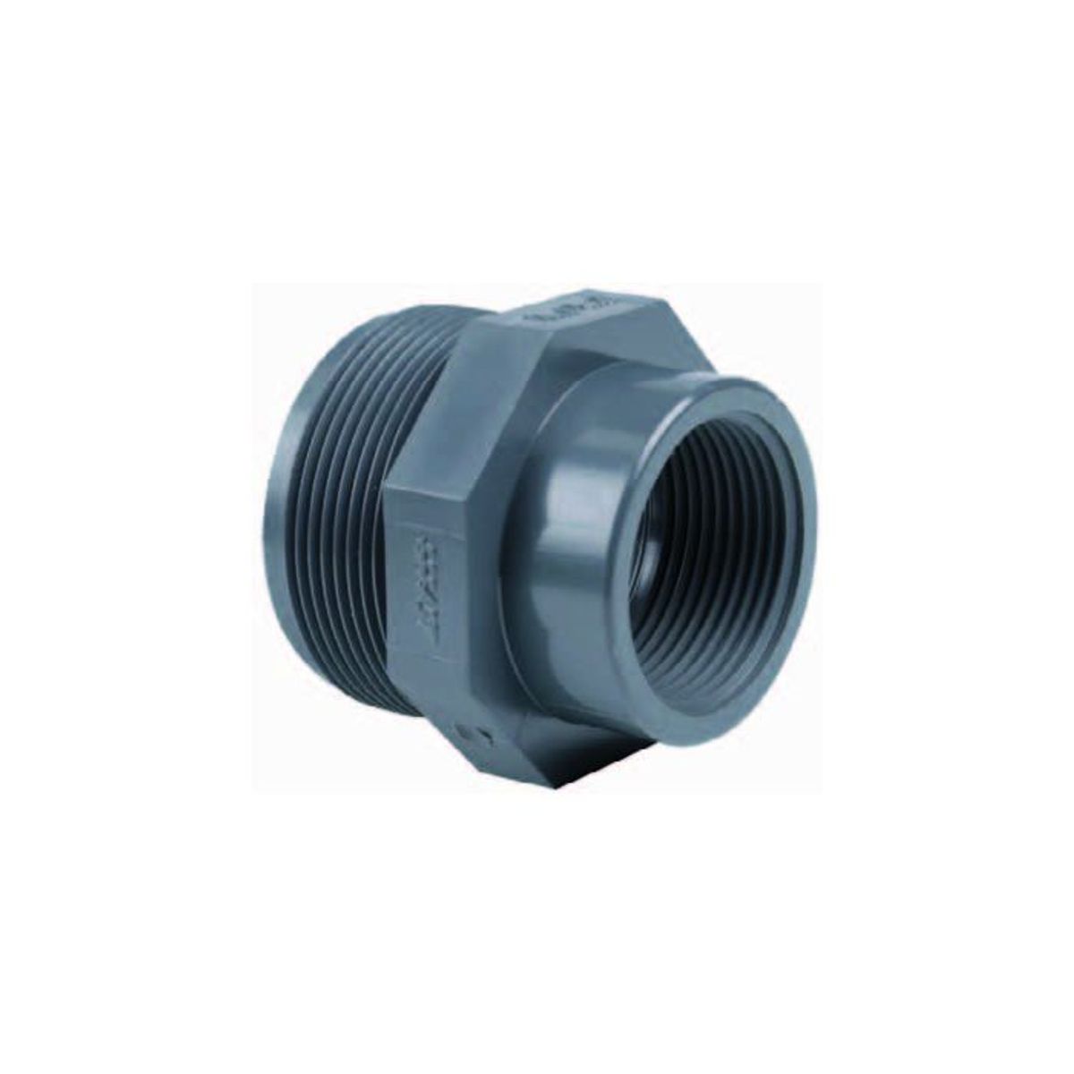 Dosatech soknippel 1" buitendraad x binnendraad 3/8"