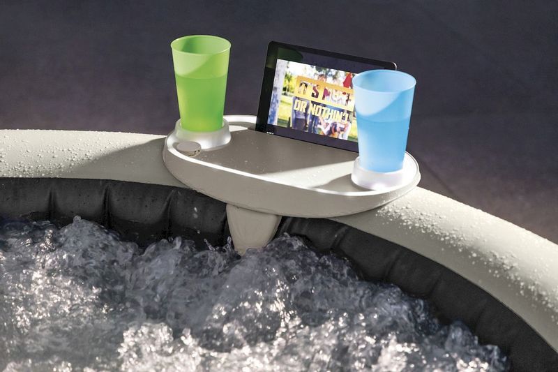 Intex spa dienblad met LED verlichting - sfeer1