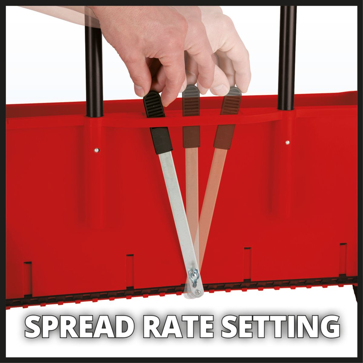 Einhell GC-SR 12 strooiwagen